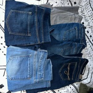 Woman’s jegging assortment  - Multiple Blue Washes and grey